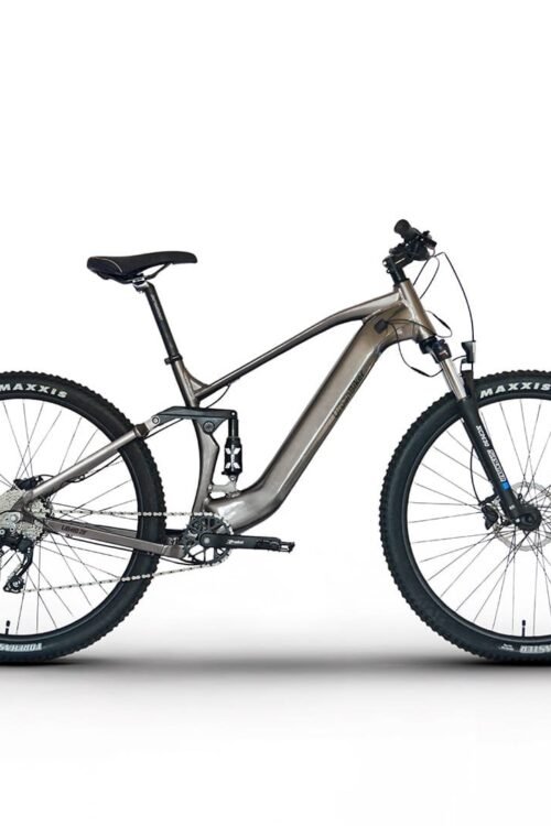 VTT Électrique UrbanBiker UB400B Tout Suspendu