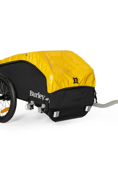 Chariot à vélo Burley Nomad – jaune/noir