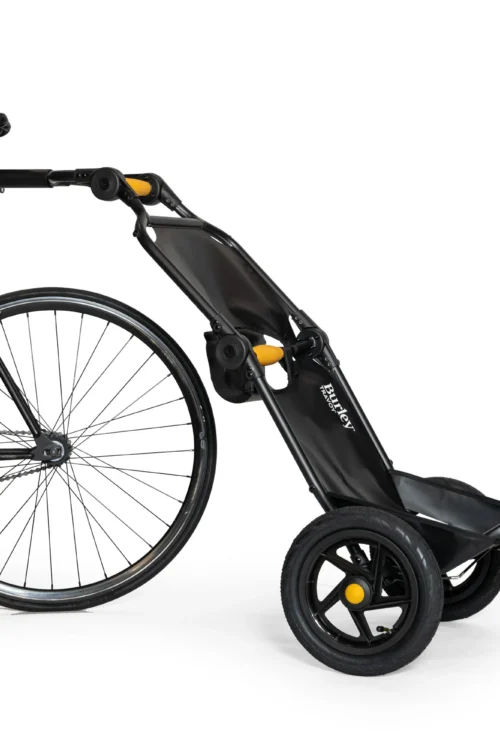 Remorque à bagages pour vélo Burley – Travoy – cool grey
