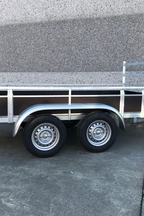 Remorque 300×132 cm double essieux