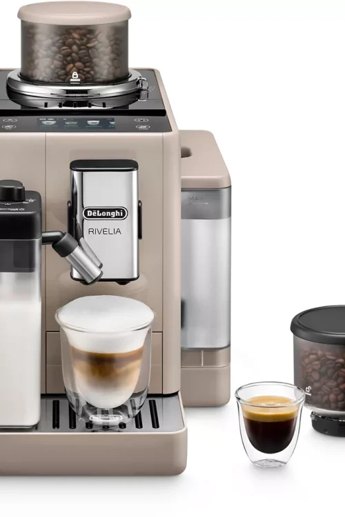 Expresso Broyeur DELONGHI FEB4455.BG Rivelia Latte Beige