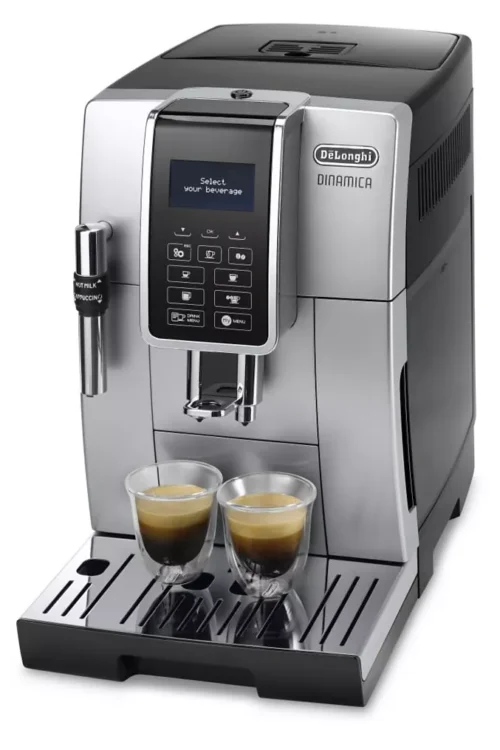 Expresso Broyeur DELONGHI Dinamica FEB3535.SB inox