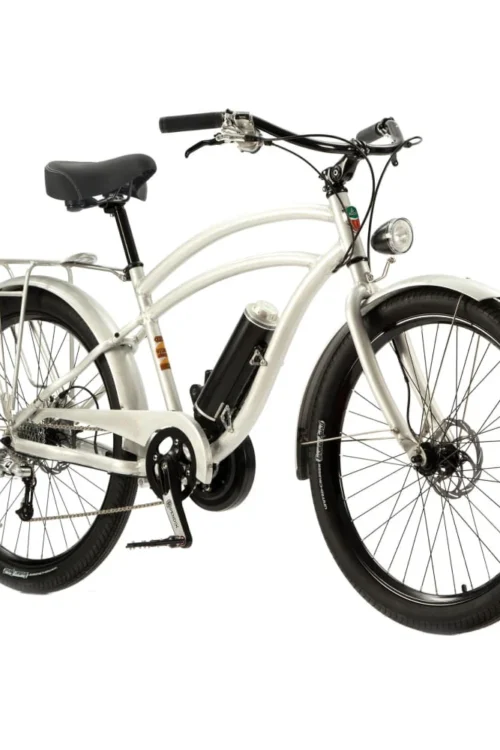 Vélo électrique Bocyclo Hermitage Design 10 vitesses et porte-bagages