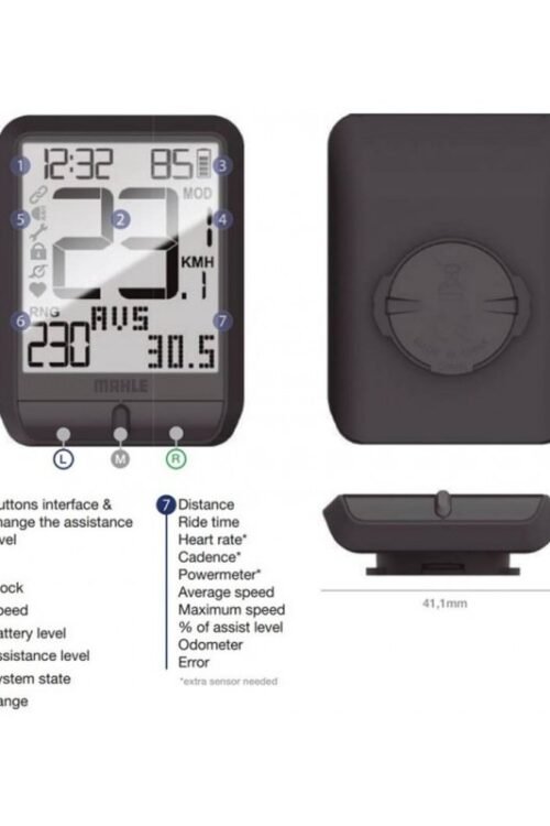 Compteur Pulsar One E-bike Motion