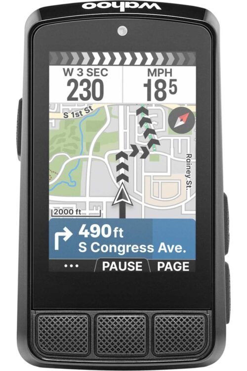 Compteur Vélo GPS Wahoo ELEMNT BOLT 3