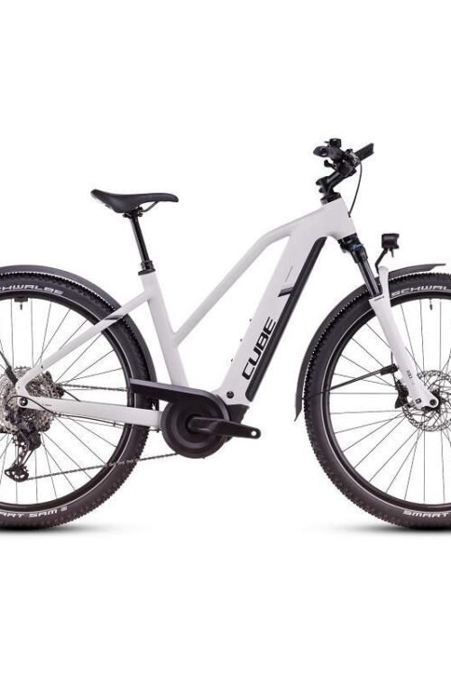 VTC Électrique femme Cube Nuride Hybrid EXC 800 Allroad 2025
