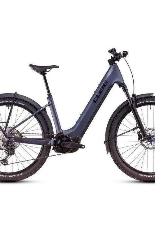 VTT Électrique Cube REACTION HYBRID Pro 800 Allroad 2025 27.5″