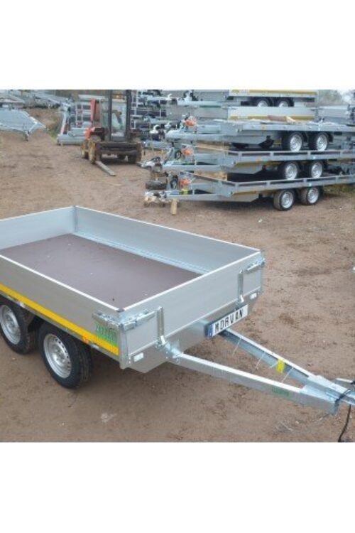 Eduard Plateau 251 x 145 ridelles de 30 cm PTAC 750 kg