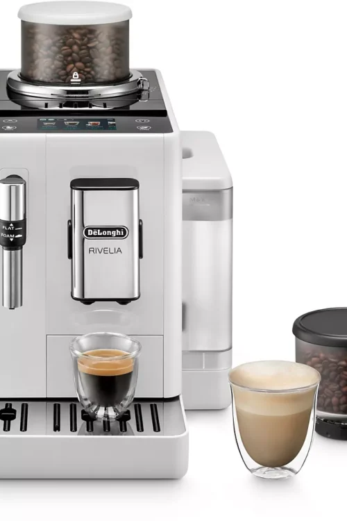 Expresso Broyeur DELONGHI FEB4435.W Rivelia Blanche