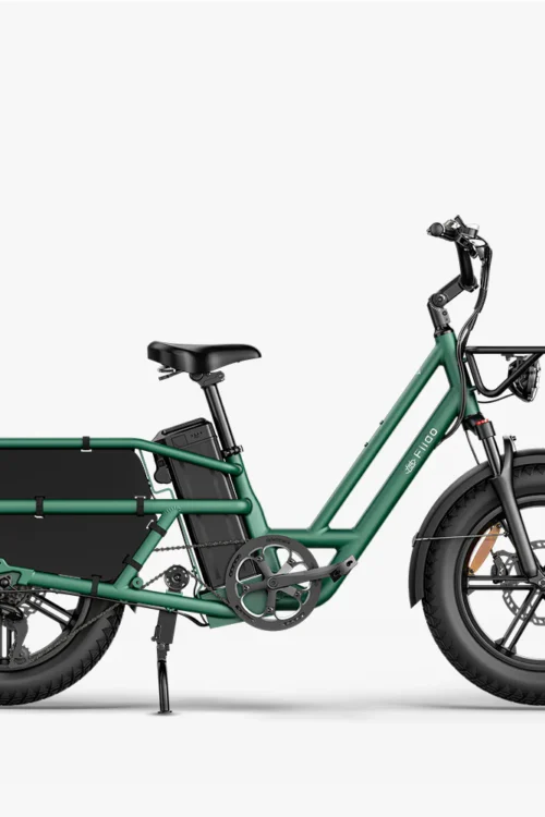 Fiido T2 Vélo électrique Longtail Fatbike Cargo