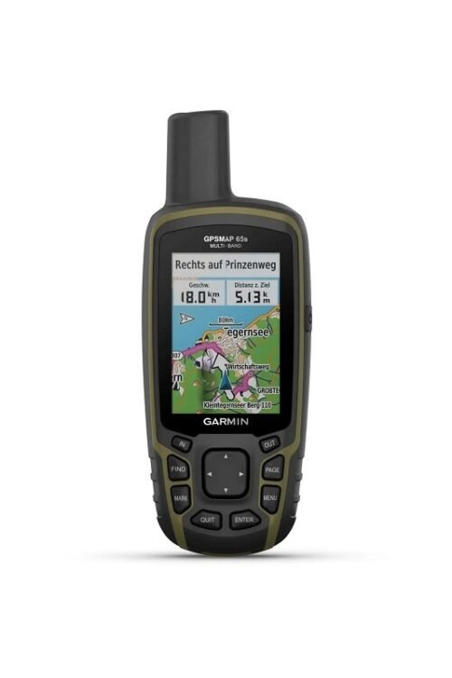 GPS portable Garmin GPSMAP 65s