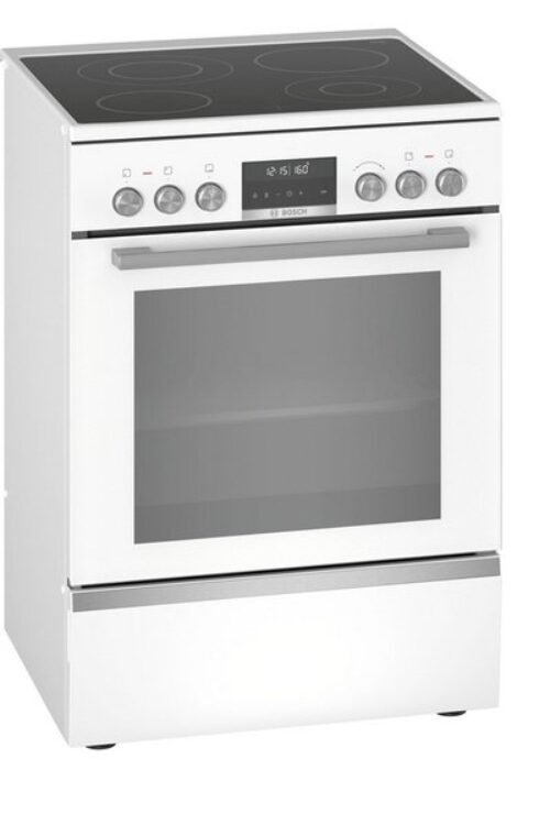 Cuisinière vitrocéramique BOSCH HKS79R220 4.0 foyers Convection naturelle Pyrolyse 60.0 cm