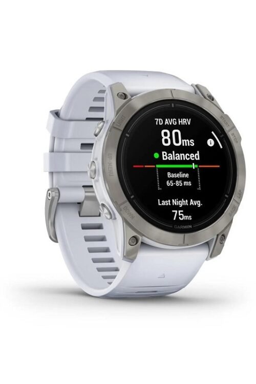 Montre Garmin Epix Pro Gen 2 Sapphire Titane 51 mm