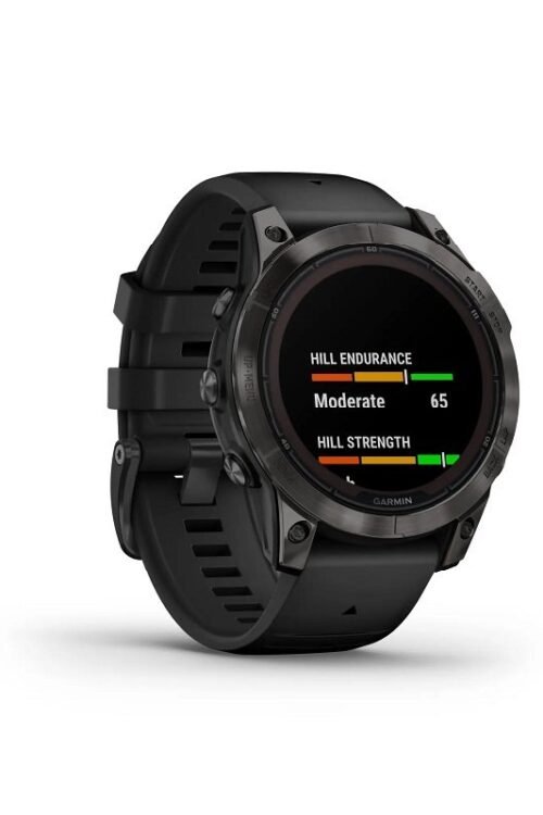 Montre Garmin Fenix 7 Pro Sapphire Solar Titane