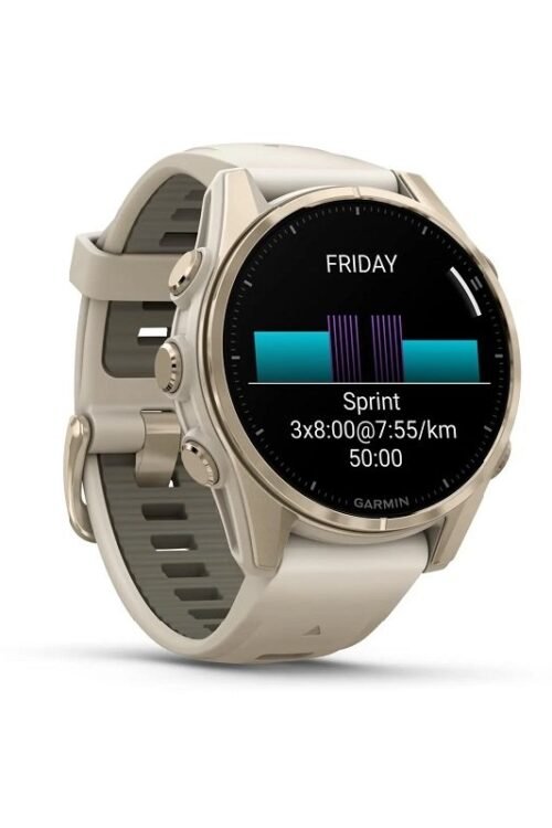 Montre sport Garmin Fenix 8 AMOLED Sapphire Titane 43mm