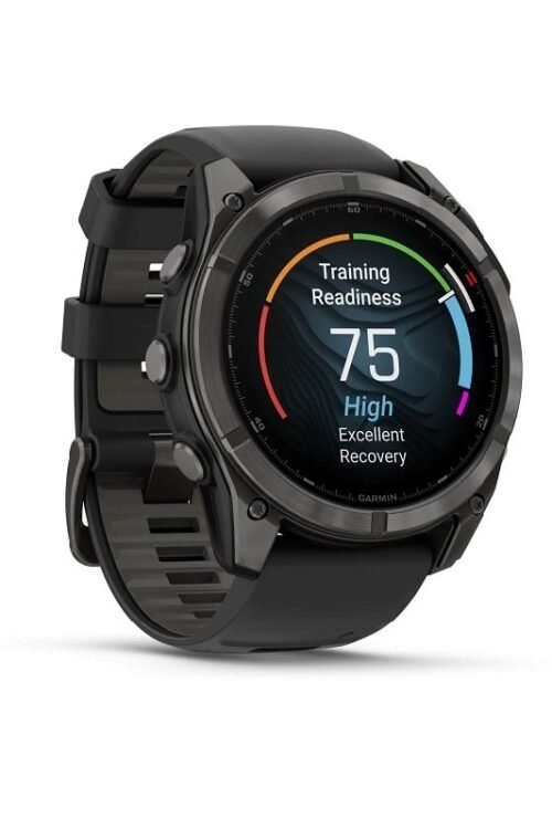 Montre Garmin Fenix 8 Pro AMOLED Sapphire Titane 51 mm