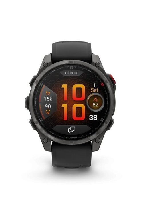 Montre Garmin  Fenix 8 Pro AMOLED Sapphire Titane 47 mm