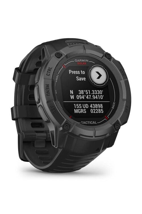 Montre Garmin Instinct 2X Solar Tactical Edition