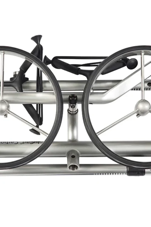 JuCad Carbon Travel 2.0 argent-noir