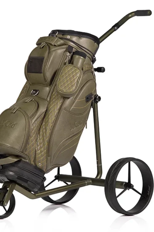 JuCad Carbon Travel Verde Black 2.0