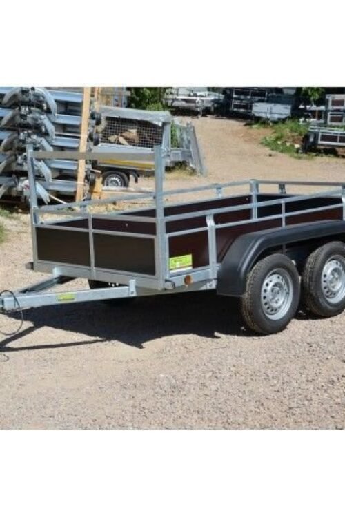 Remorque double essieux Kerenzo PTAC 500 kg