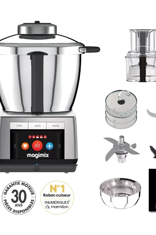 Robot cuiseur Magimix Cook Expert Connect Chrome 18913