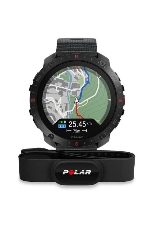 Montre GPS Polar Grit X2 Pro et Capteur de fréquence cardiaque H10