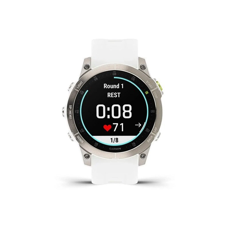 Montre Garmin  EPIX Gen 2 Sapphire Titane