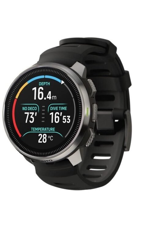 Montre Suunto Ocean Steel Black