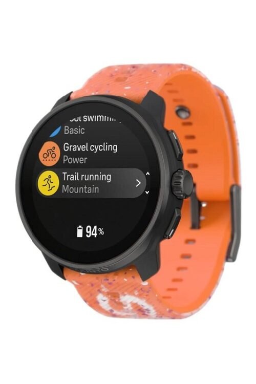 Montre Suunto Race S Power Orange