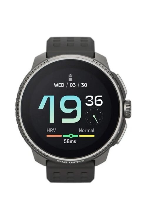 Montre Suunto Race Titanium Charcoal