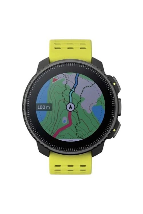 Montre connectée Suunto Vertical Black Lime