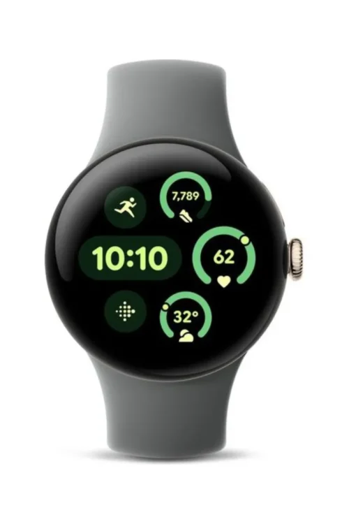 Montre connectée Google Pixel Watch 3 41mm LTE or champagne