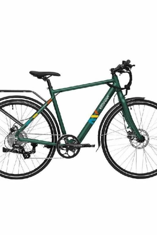 Neomouv velo electrique​ TICKET vert sapin