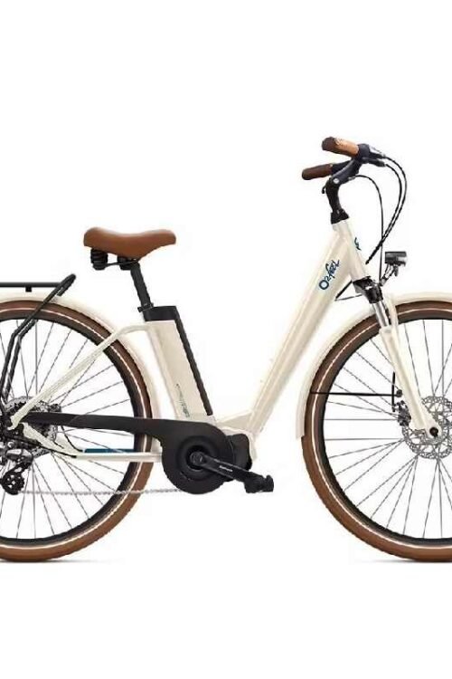Vélo de Ville Électrique O2Feel iVog City Up 4.1 Shimano Altus 8V 400 Wh 28&Prime;