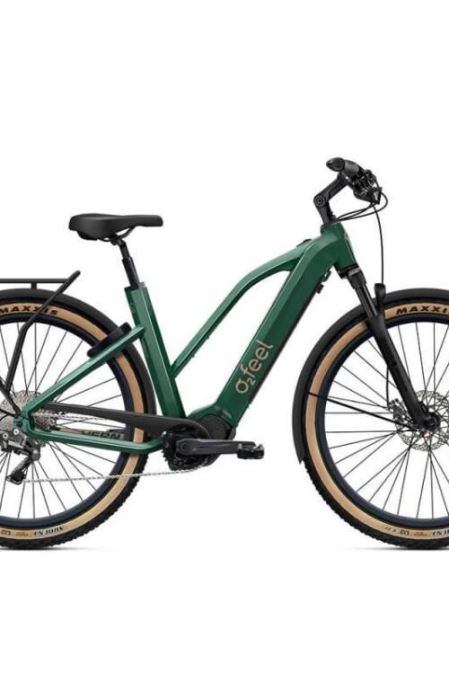 Vélo de randonnée électrique O2feel Vern Adventure Power 8.1