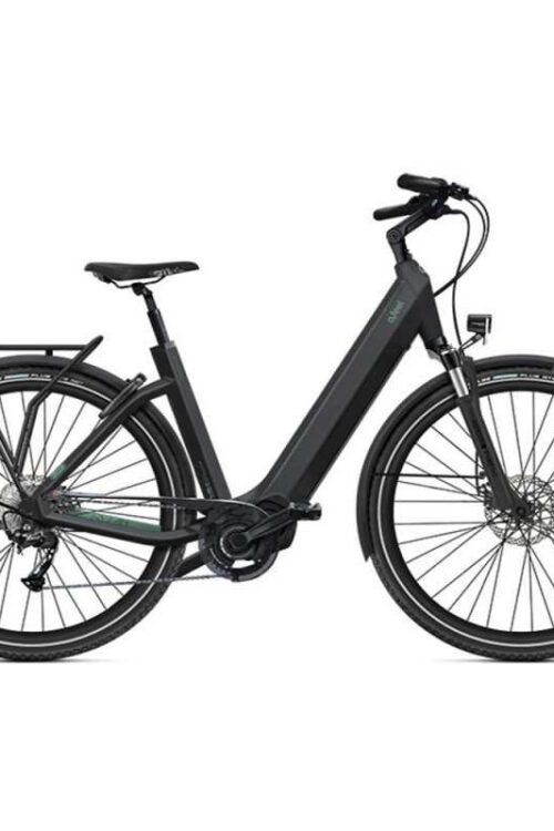 Vélo de Ville Électrique O2feel iSwan Explorer 6.1 Univ Shimano Alivio 9V 540 Wh