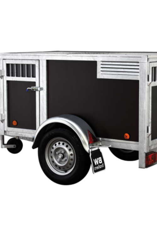 Remorque velo pour animaux​ marron BW Trailers