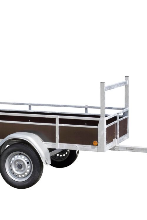 Remorque simple essieu 257×132 cm