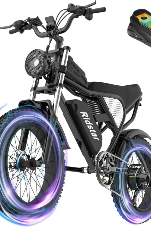 Ridstar Q20 1500W 48V 20AH gros pneu vélo électrique