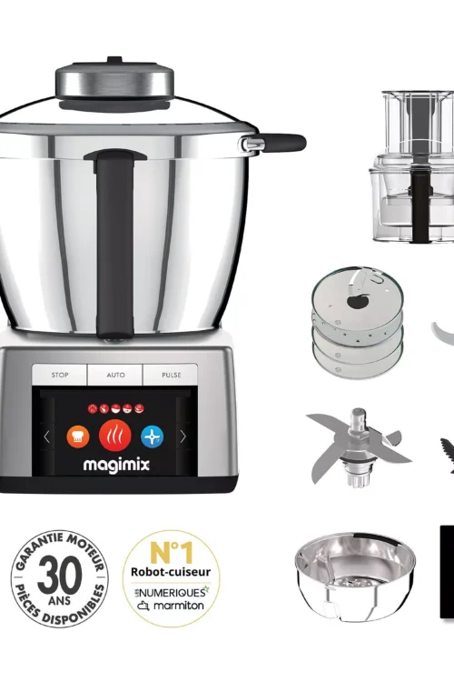 Robot cuiseur Magimix Cook Expert Chrome Mat 18900