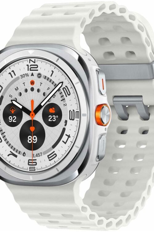 Samsung Galaxy Watch Ultra 4G 47 mm blanc