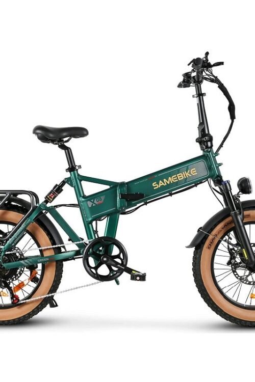 VTT électrique SAMEBIKE XWLX09-II 1000W à Pneus Larges
