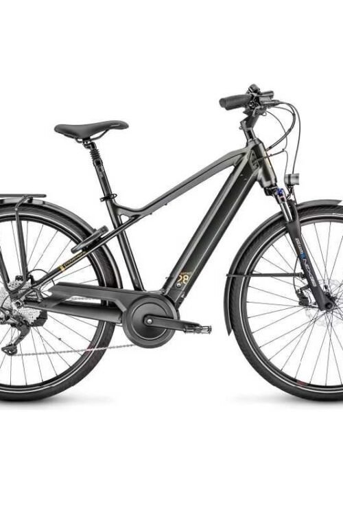 Vélo Électrique Moustache Samedi 28.7 Smart System Shimano Deore 11V 625 Wh 700 mm Vert