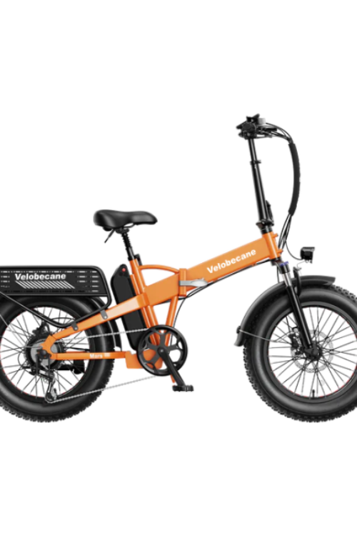 Vélo cargo pliant électrique Velobecane Masa