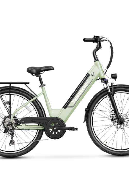 Vélo de randonnée électrique Velobecane Voyage