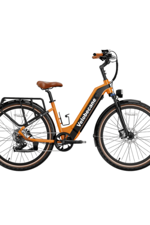 Vélo de ville électrique Velobecane Paris