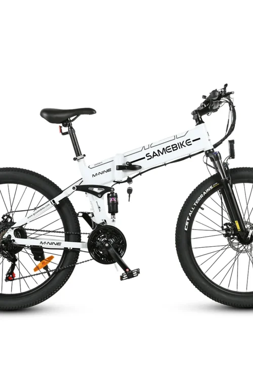 Vélo électrique Pliant SAMEBIKE LO26-II-FT Moteur 750W