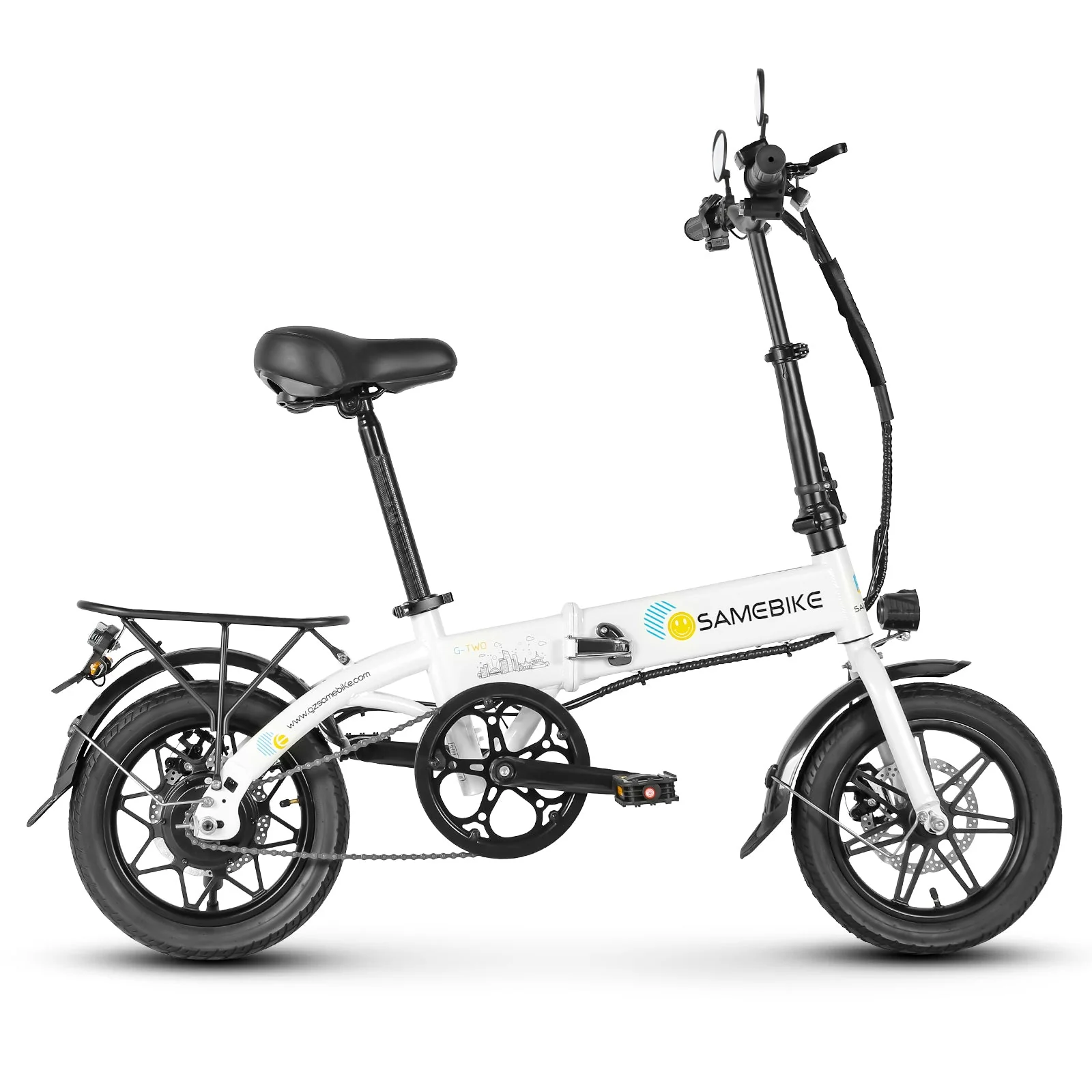 Vélo électrique SAMEBIKE YINYU14 350W Moteur