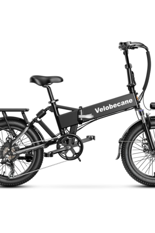Vélo électrique fat bike pliant Velobecane Holy